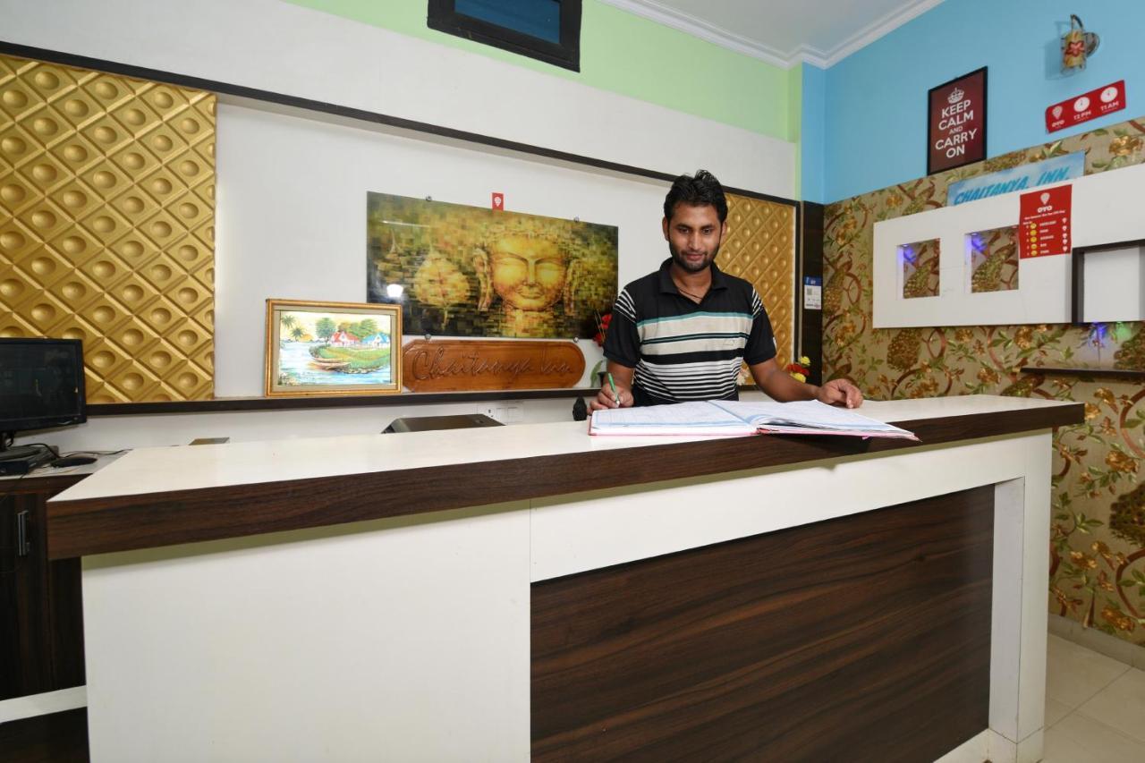 Oyo 4409 Hotel Chaitanya Inn Varanasi Esterno foto